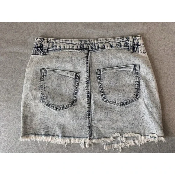Bundle of 3 Women's Large Jean Mini Skirts Y2K Windsor/Indigo Rein Preppy - Picture 7 of 8